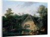 The Pyramid at the Chateau de Maupertuis, c.1785 by Claude Louis Chatelet