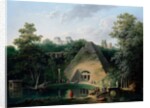 The Pyramid at the Chateau de Maupertuis, c.1785 by Claude Louis Chatelet