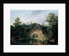 The Pyramid at the Chateau de Maupertuis, c.1785 by Claude Louis Chatelet