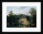 The Pyramid at the Chateau de Maupertuis, c.1785 by Claude Louis Chatelet