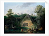 The Pyramid at the Chateau de Maupertuis, c.1785 by Claude Louis Chatelet