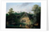 The Pyramid at the Chateau de Maupertuis, c.1785 by Claude Louis Chatelet