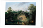The Pyramid at the Chateau de Maupertuis, c.1785 by Claude Louis Chatelet