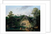 The Pyramid at the Chateau de Maupertuis, c.1785 by Claude Louis Chatelet