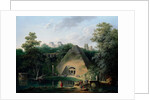 The Pyramid at the Chateau de Maupertuis, c.1785 by Claude Louis Chatelet