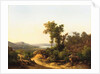 Trasimeno: A View of Lake Trasimeno, Italy, 1874 by Guido Agostini