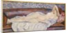 Reclining Nude by Theo van Rysselberghe