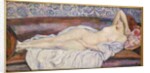 Reclining Nude by Theo van Rysselberghe