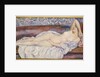 Reclining Nude by Theo van Rysselberghe
