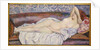 Reclining Nude by Theo van Rysselberghe