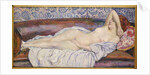 Reclining Nude by Theo van Rysselberghe