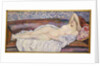 Reclining Nude by Theo van Rysselberghe
