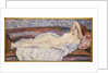 Reclining Nude by Theo van Rysselberghe