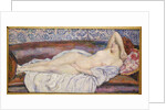 Reclining Nude by Theo van Rysselberghe