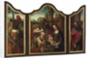 Adoration of the Magi by Master of the Antwerp Adoration