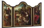 Adoration of the Magi by Master of the Antwerp Adoration