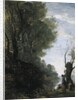 The Happy Isle by Jean Baptiste Camille Corot