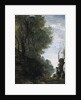 The Happy Isle by Jean Baptiste Camille Corot