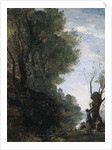 The Happy Isle by Jean Baptiste Camille Corot