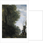 The Happy Isle by Jean Baptiste Camille Corot