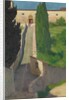 The Steps of the Convent of San Marco, Perugia, 1913 by Felix Edouard Vallotton