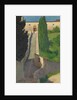 The Steps of the Convent of San Marco, Perugia, 1913 by Felix Edouard Vallotton