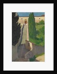 The Steps of the Convent of San Marco, Perugia, 1913 by Felix Edouard Vallotton