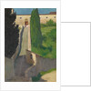 The Steps of the Convent of San Marco, Perugia, 1913 by Felix Edouard Vallotton