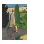 The Steps of the Convent of San Marco, Perugia, 1913 by Felix Edouard Vallotton