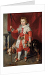 Portrait of a boy, traditionally called Francois de Boisschot by Cornelis de Vos
