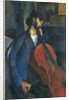The Cellist, 1909 by Amedeo Modigliani