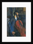 The Cellist, 1909 by Amedeo Modigliani