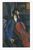 The Cellist, 1909 by Amedeo Modigliani