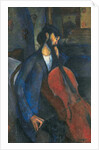 The Cellist, 1909 by Amedeo Modigliani