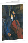 The Cellist, 1909 by Amedeo Modigliani