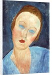Wife of the Painter Survage, 1918 by Amedeo Modigliani