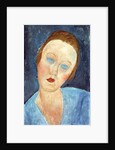 Wife of the Painter Survage, 1918 by Amedeo Modigliani