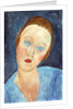 Wife of the Painter Survage, 1918 by Amedeo Modigliani