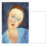 Wife of the Painter Survage, 1918 by Amedeo Modigliani