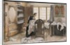 Karin by the Linen Cupboard, 1906 by Carl Larsson