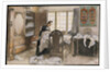 Karin by the Linen Cupboard, 1906 by Carl Larsson