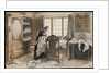 Karin by the Linen Cupboard, 1906 by Carl Larsson