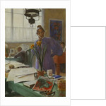 My Wife 1912 by Carl Larsson