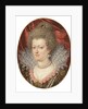 Maria de Medici by Frans II Pourbus