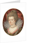 Maria de Medici by Frans II Pourbus
