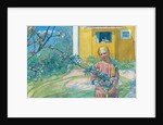 Girl with Apple Blossom, 1914 by Carl Larsson