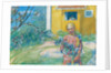 Girl with Apple Blossom, 1914 by Carl Larsson