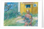 Girl with Apple Blossom, 1914 by Carl Larsson
