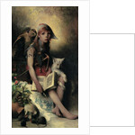 The Witch's Daughter, 1881 by Carl Larsson