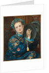 A Woman in an Oriental Costume, 1866 by Joseph Middleton Jopling